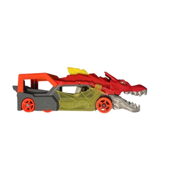 hot wheels Other - Hot Wheels Dragon Launch Transporter Vehicle